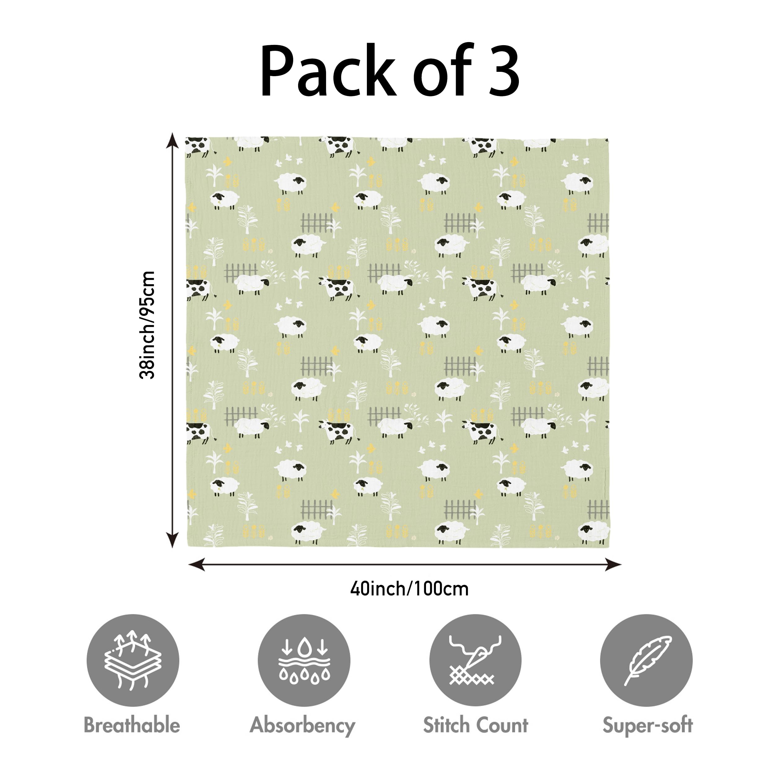 LYRICHOM BABY swaddle used as nursing cover for discreet feeding.