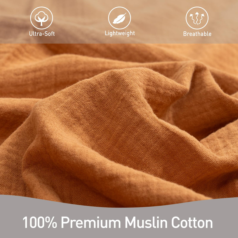 LYRICHOM BABY breathable 38x40 swaddle keeps baby comfortable.