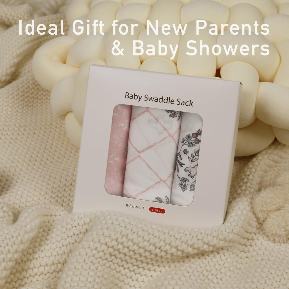 LYRICHOM BABY swaddle set, perfect baby shower gift