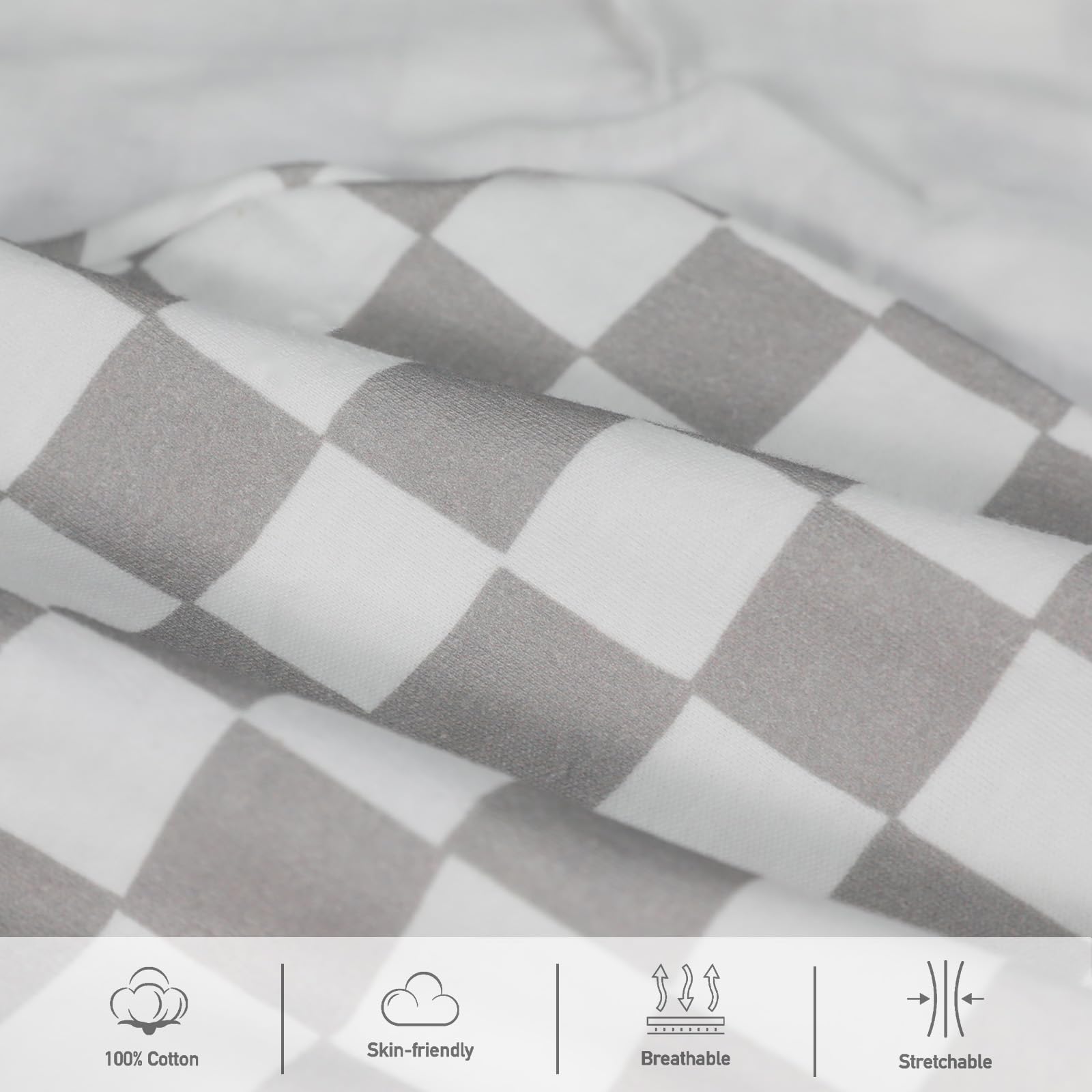 LYRICHOM BABY swaddle set makes a thoughtful baby shower gift.