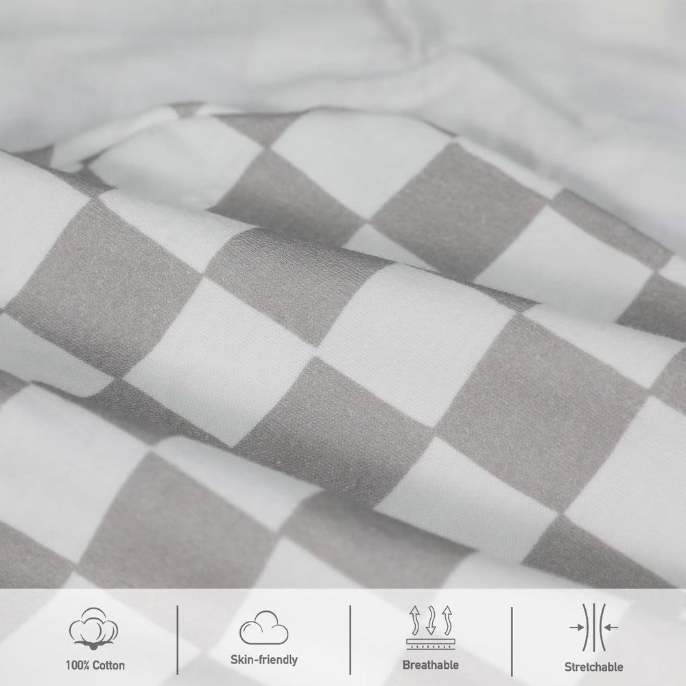 LYRICHOM BABY swaddle set makes a thoughtful baby shower gift.