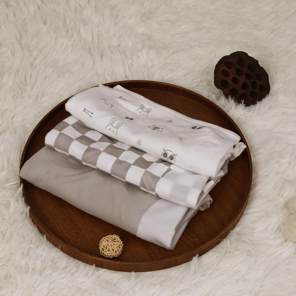 LYRICHOM BABY swaddle ideal for nap and night use for comfort.