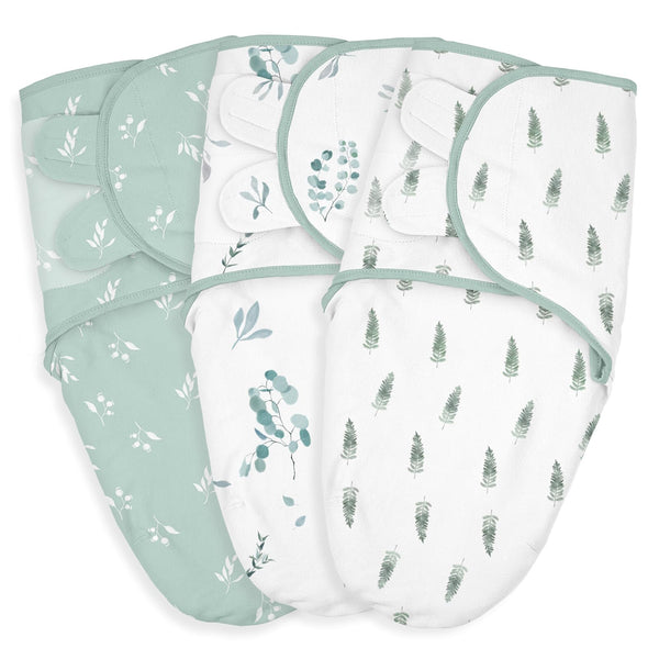 LYRICHOM BABY swaddle sacks 3-pack: gentle organic cotton for comfortable newborn sleep