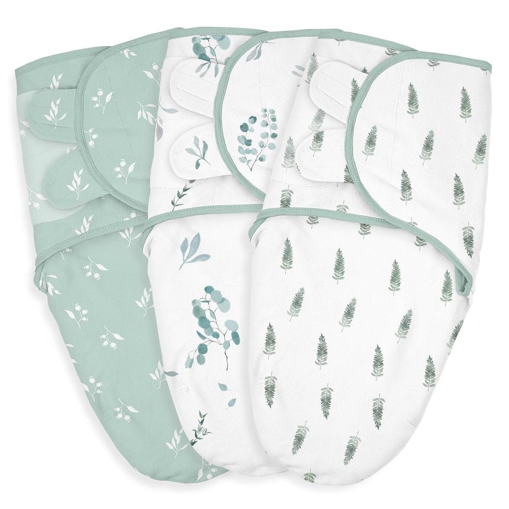 LYRICHOM BABY swaddle sacks 3-pack: gentle organic cotton for comfortable newborn sleep