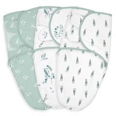 LYRICHOM BABY swaddle sacks 3-pack: gentle organic cotton for comfortable newborn sleep