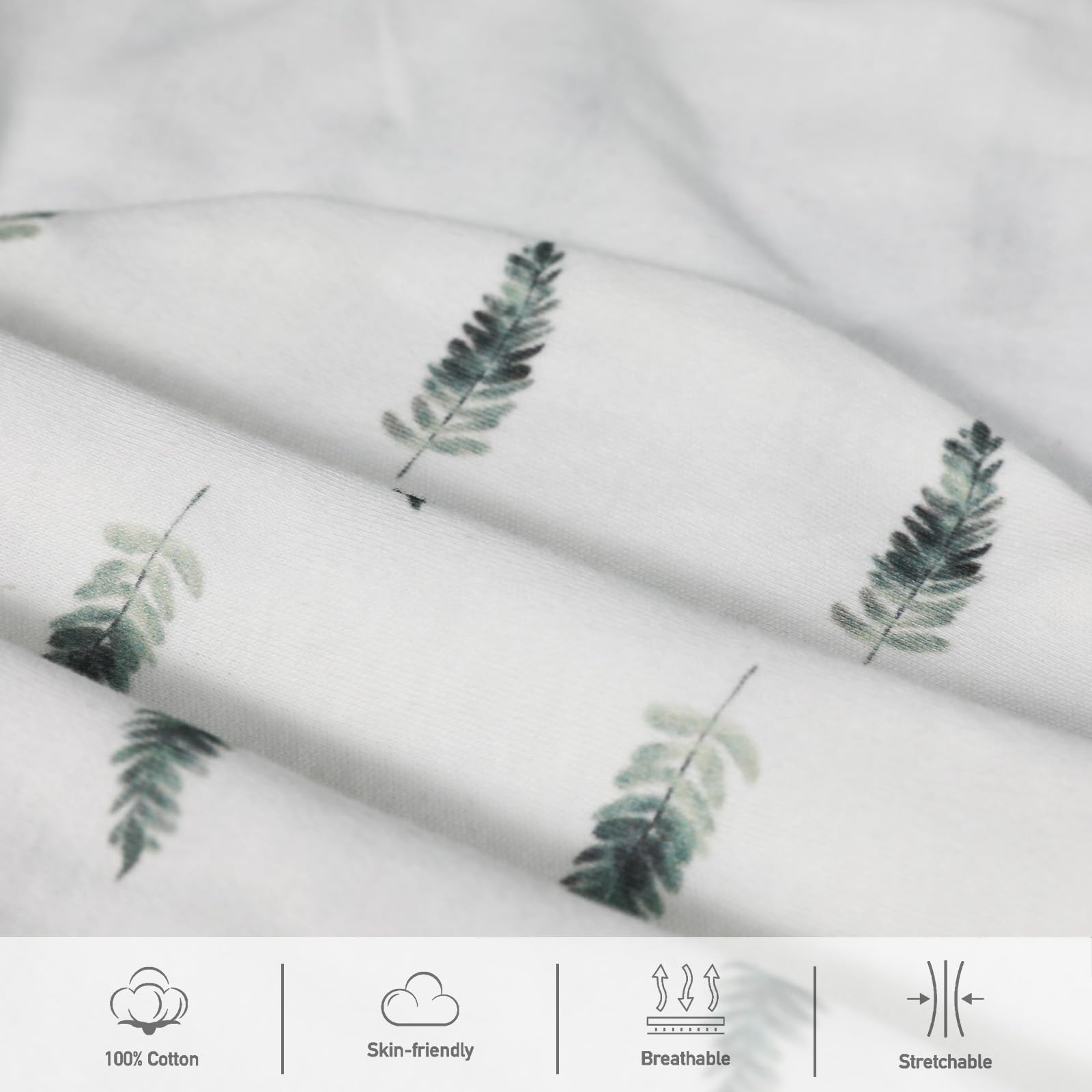 Machine washable LYRICHOM BABY swaddle sacks ideal as a photography prop.