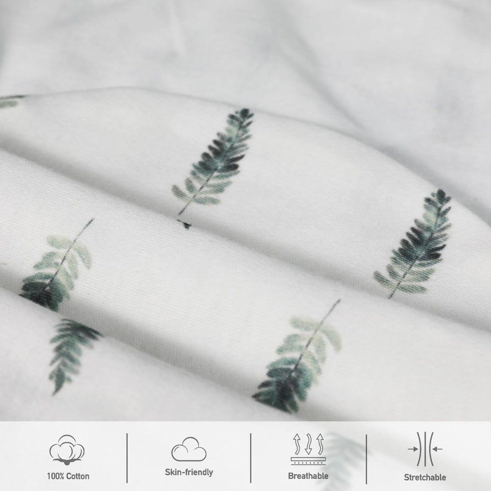 Machine washable LYRICHOM BABY swaddle sacks ideal as a photography prop.