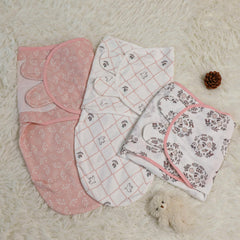 LYRICHOM BABY swaddle sacks side view showing adjustable wings for secure fit