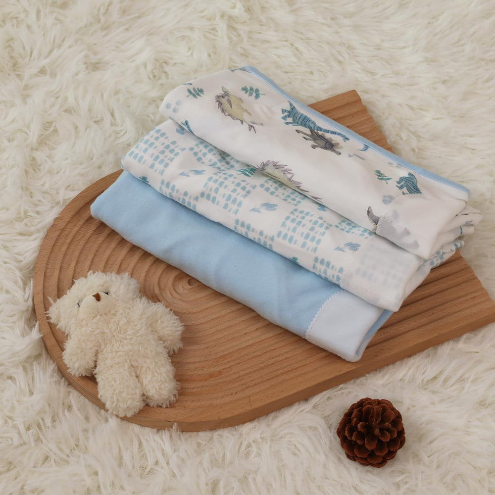 Fade-resistant colors in LYRICHOM BABY swaddle sacks for busy parents.
