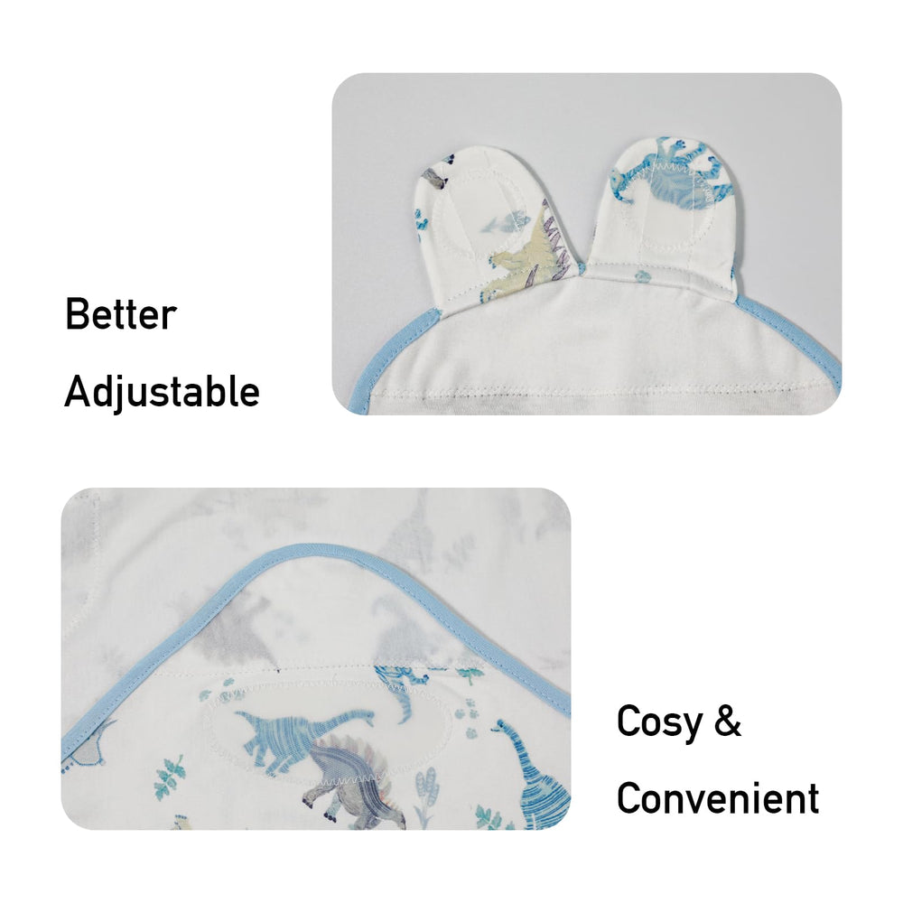 Nap-time and night sleep scenarios with LYRICHOM BABY swaddle sacks.