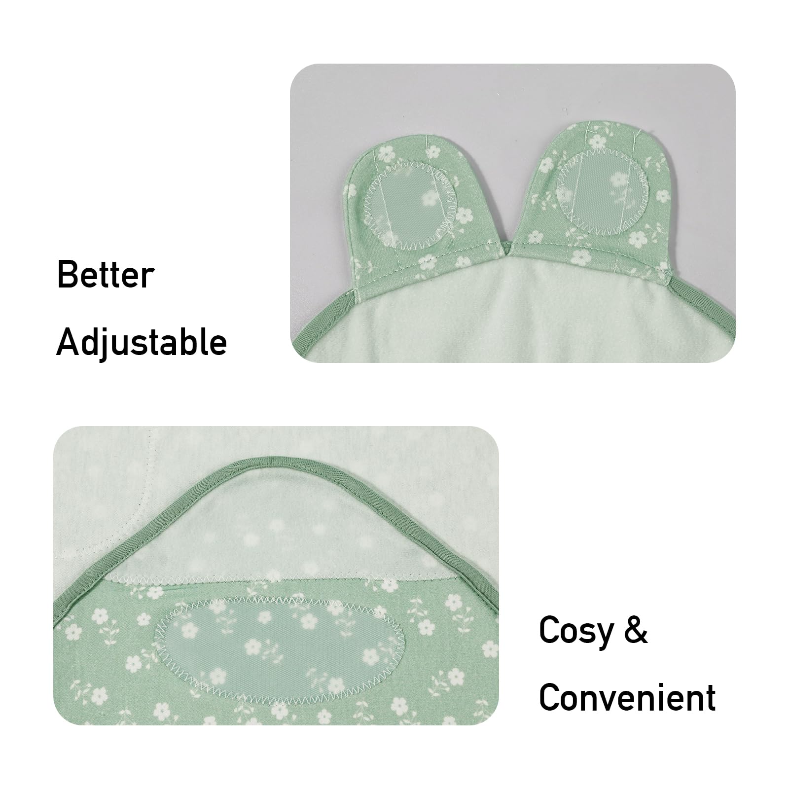 LYRICHOM BABY swaddle sacks nursery packaging showcasing gift-ready set
