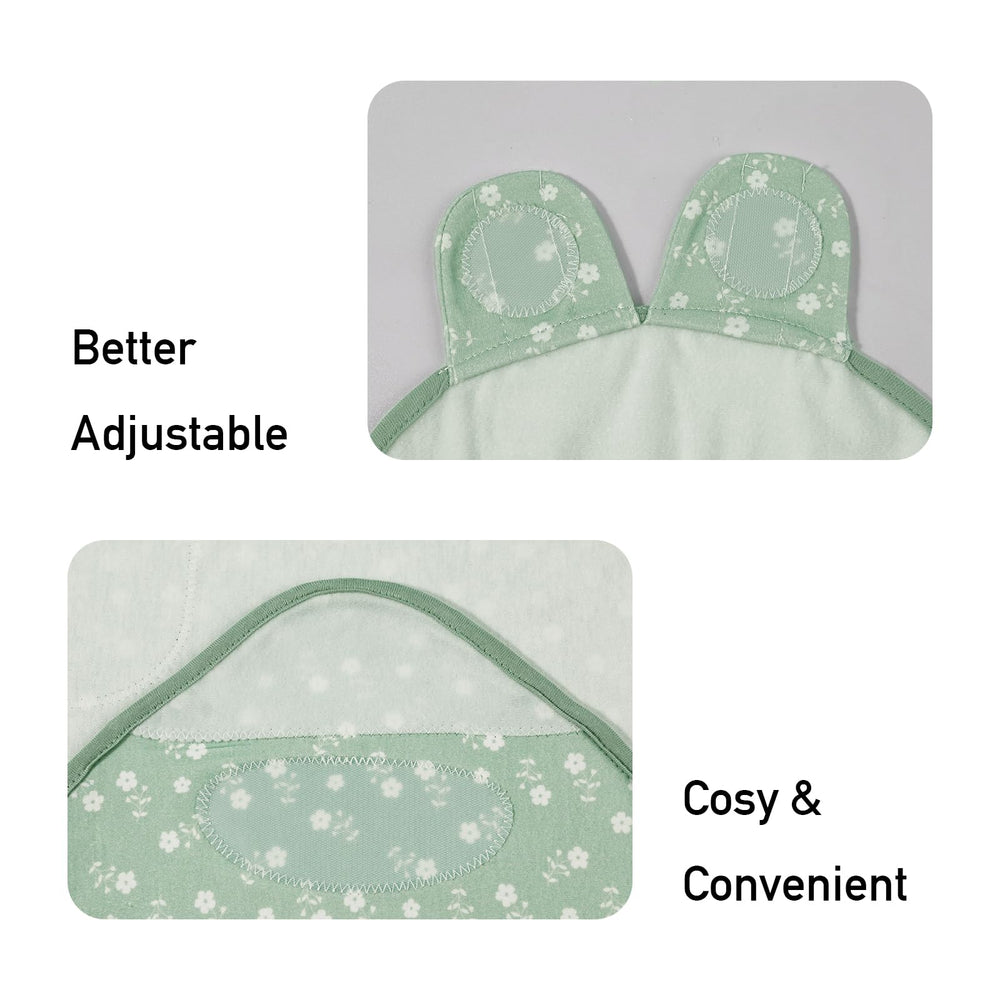LYRICHOM BABY swaddle sacks nursery packaging showcasing gift-ready set
