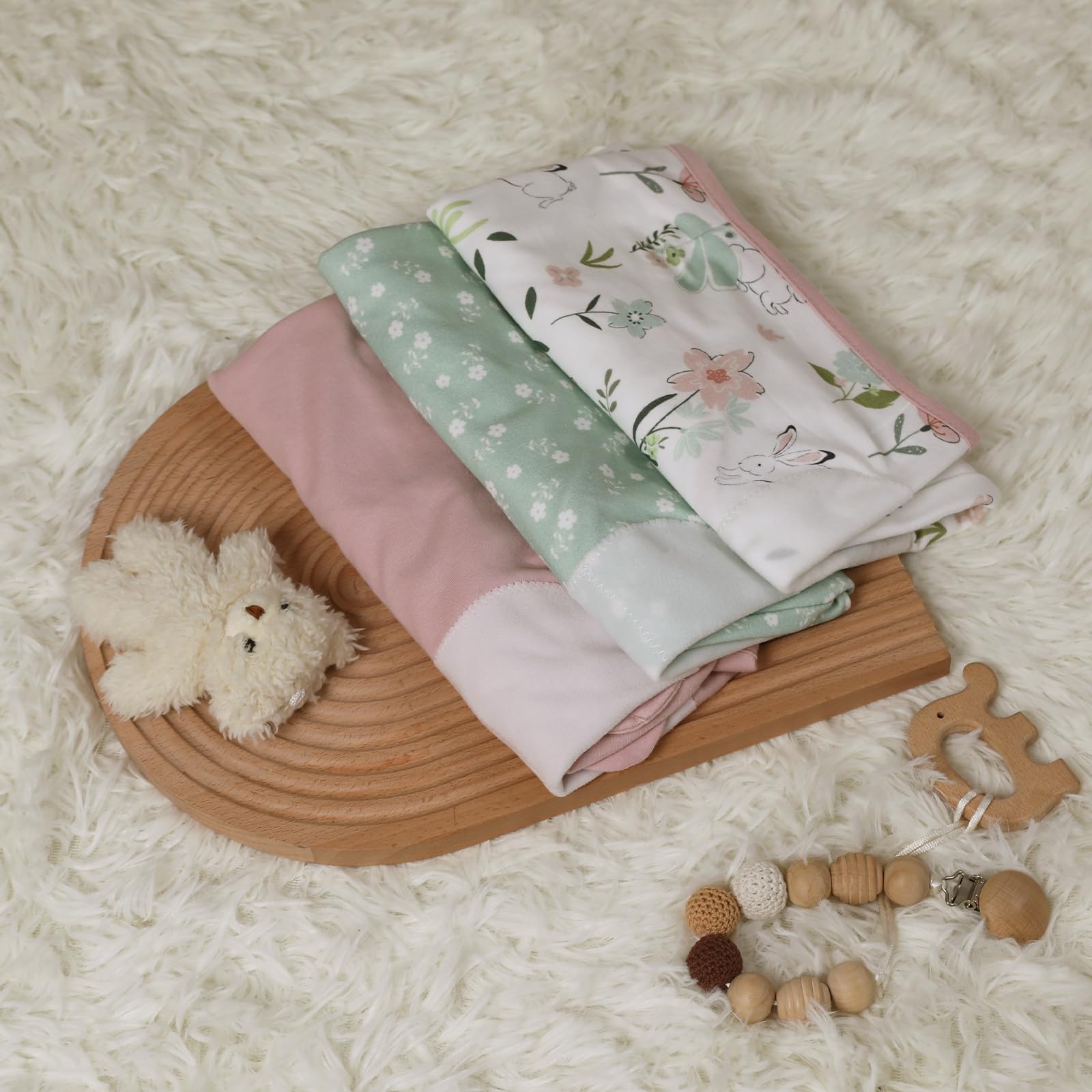 LYRICHOM BABY swaddle sacks unisex colors matching any nursery theme