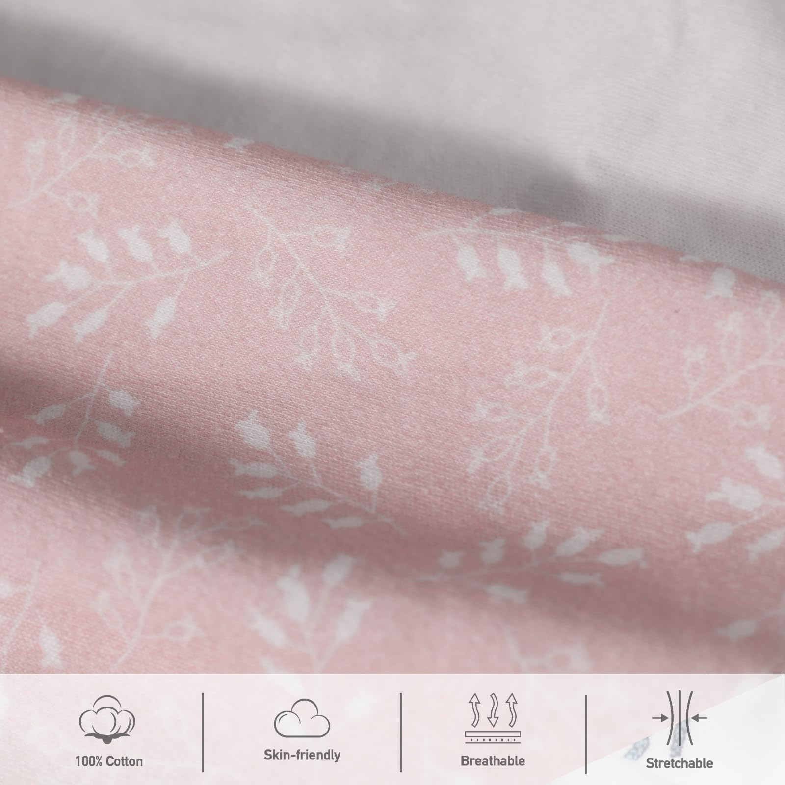 LYRICHOM BABY swaddle in cozy nursery setting