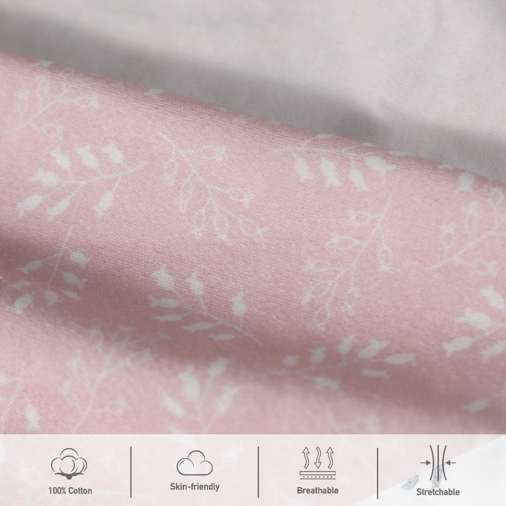 LYRICHOM BABY swaddle in cozy nursery setting