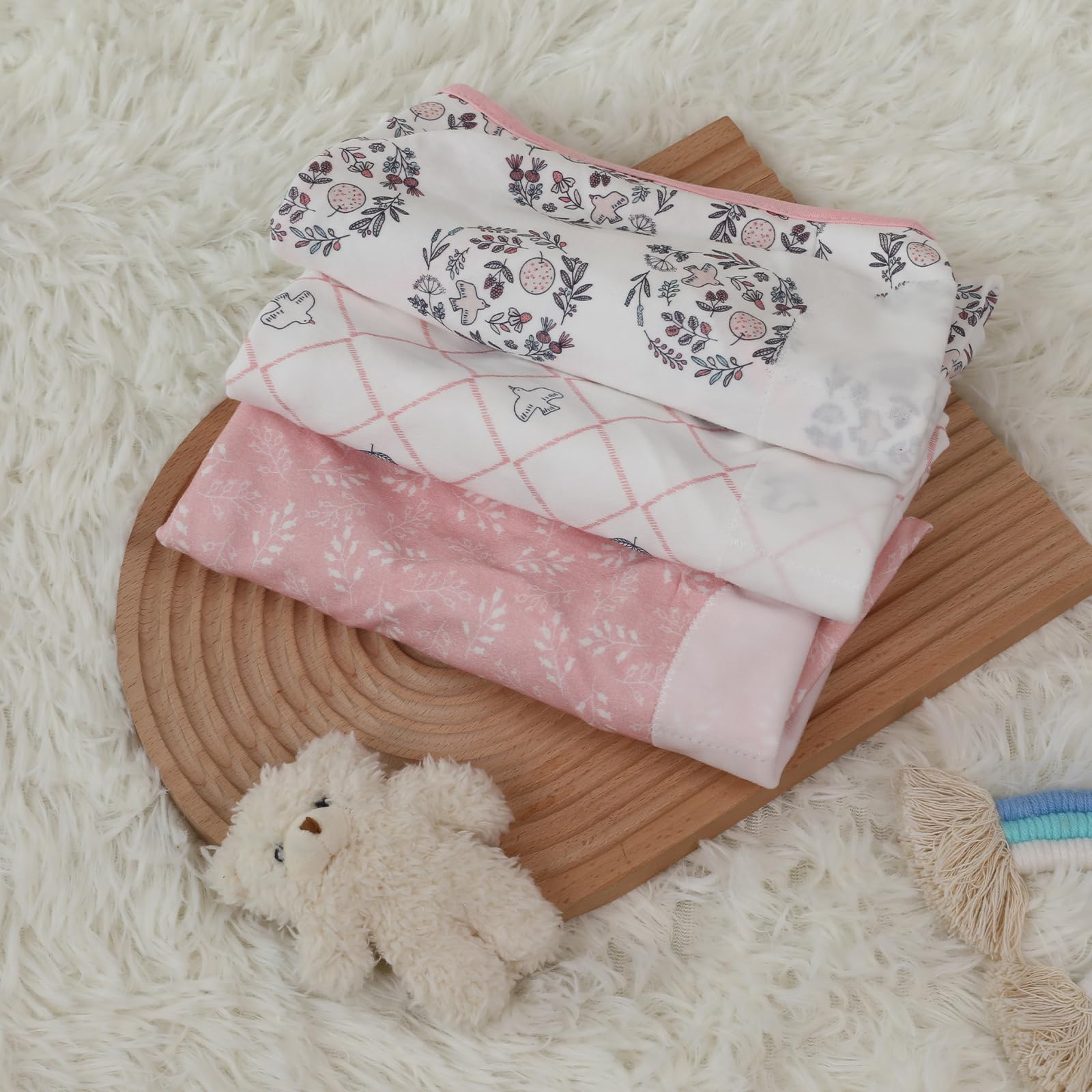 LYRICHOM BABY swaddle sleep sack machine washable for easy care