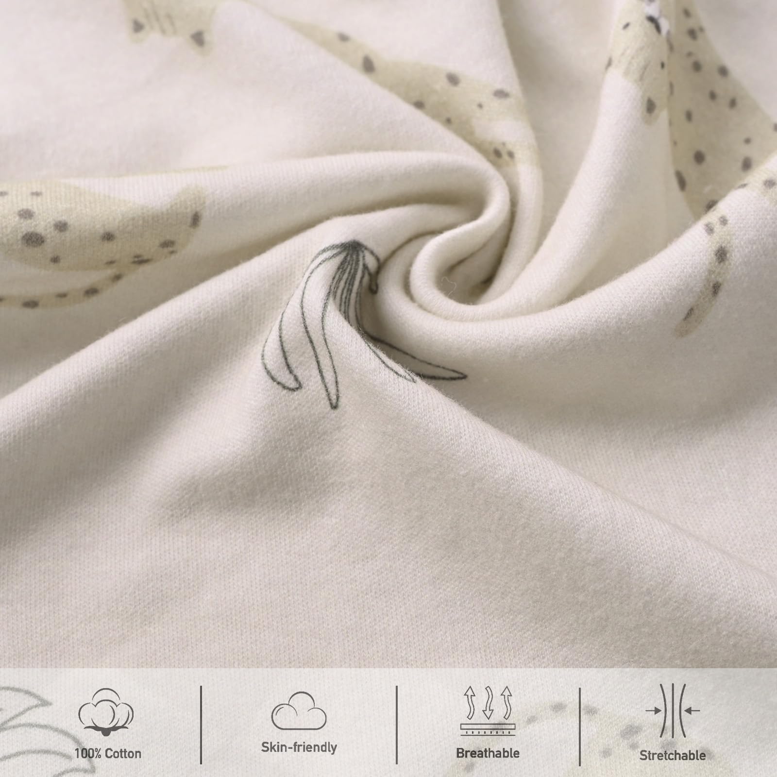 Unisex colors and prints that pair with outfits while staying fade-resistant.
