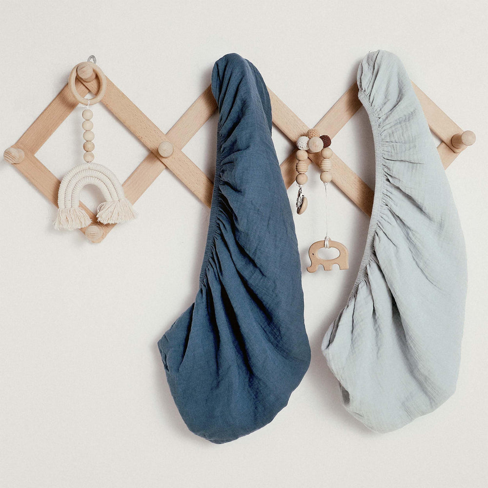 LYRICHOM BABY universal-fit bassinet sheets simplify shopping and setup.