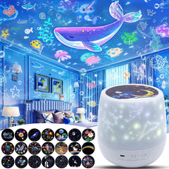 LytRdIt 21-sets films pack projection on ceiling for imaginative play.