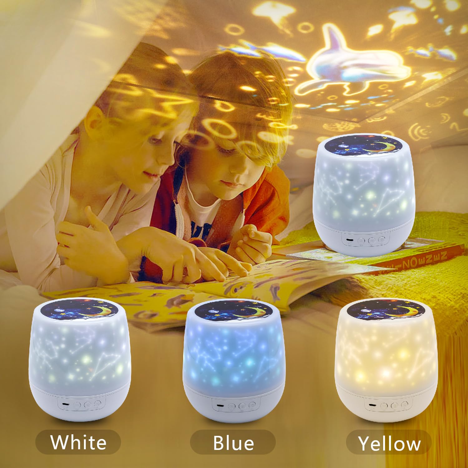 LytRdIt gift-ready galaxy projector for birthdays and holidays.