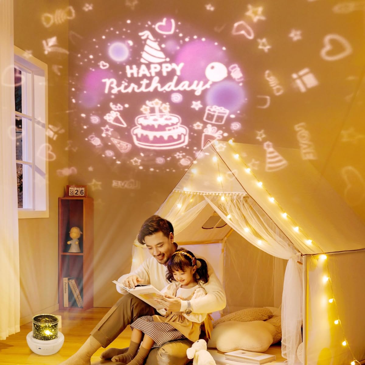 LytRdIt adjustable brightness for bedtime or playtime moods