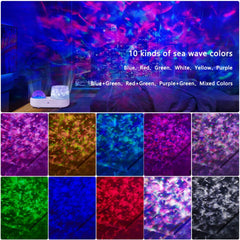 LytRdIt Dolphins film projection adds playful marine life to kids' rooms.