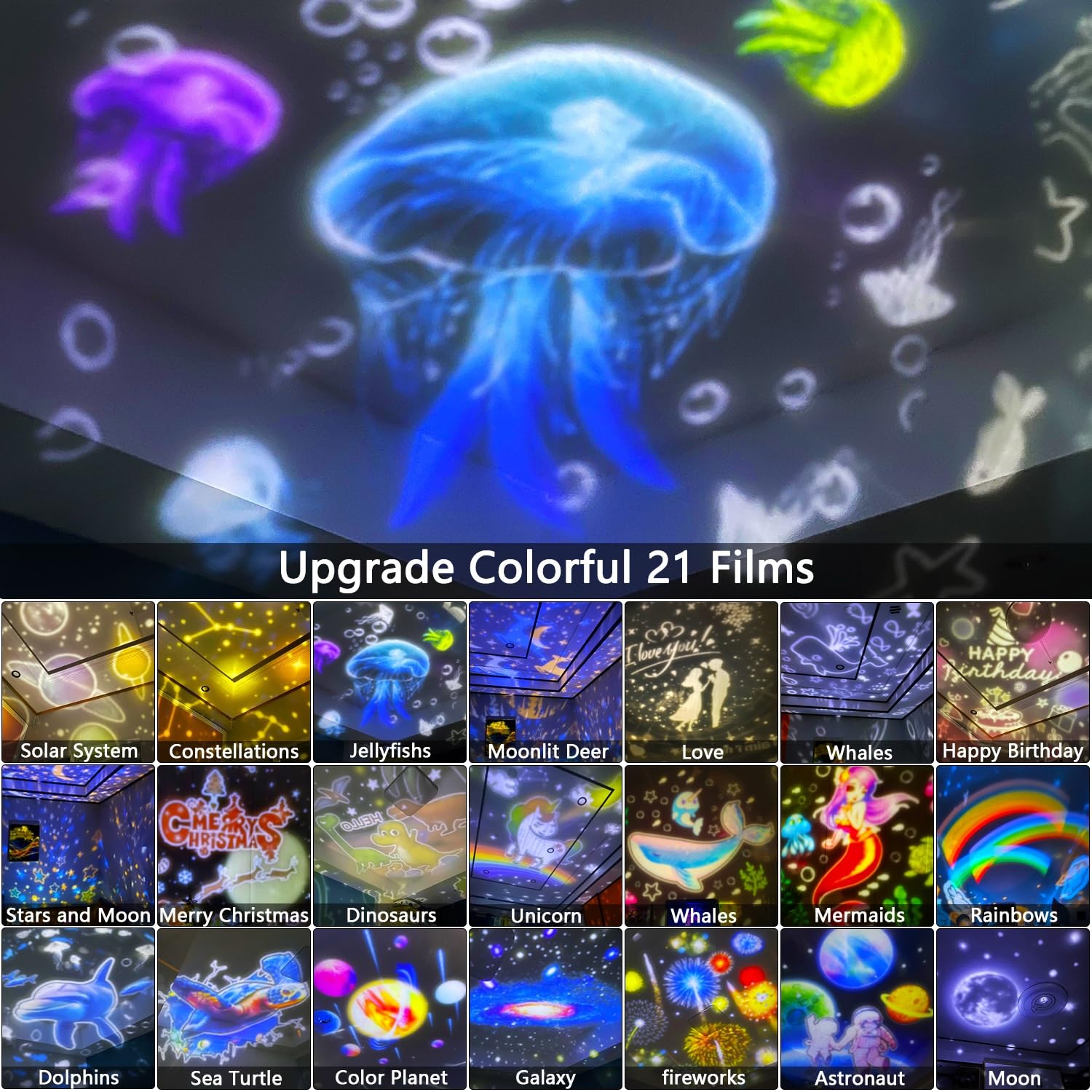 LytRdIt 21-films collection projects magical scenes to spark imagination.