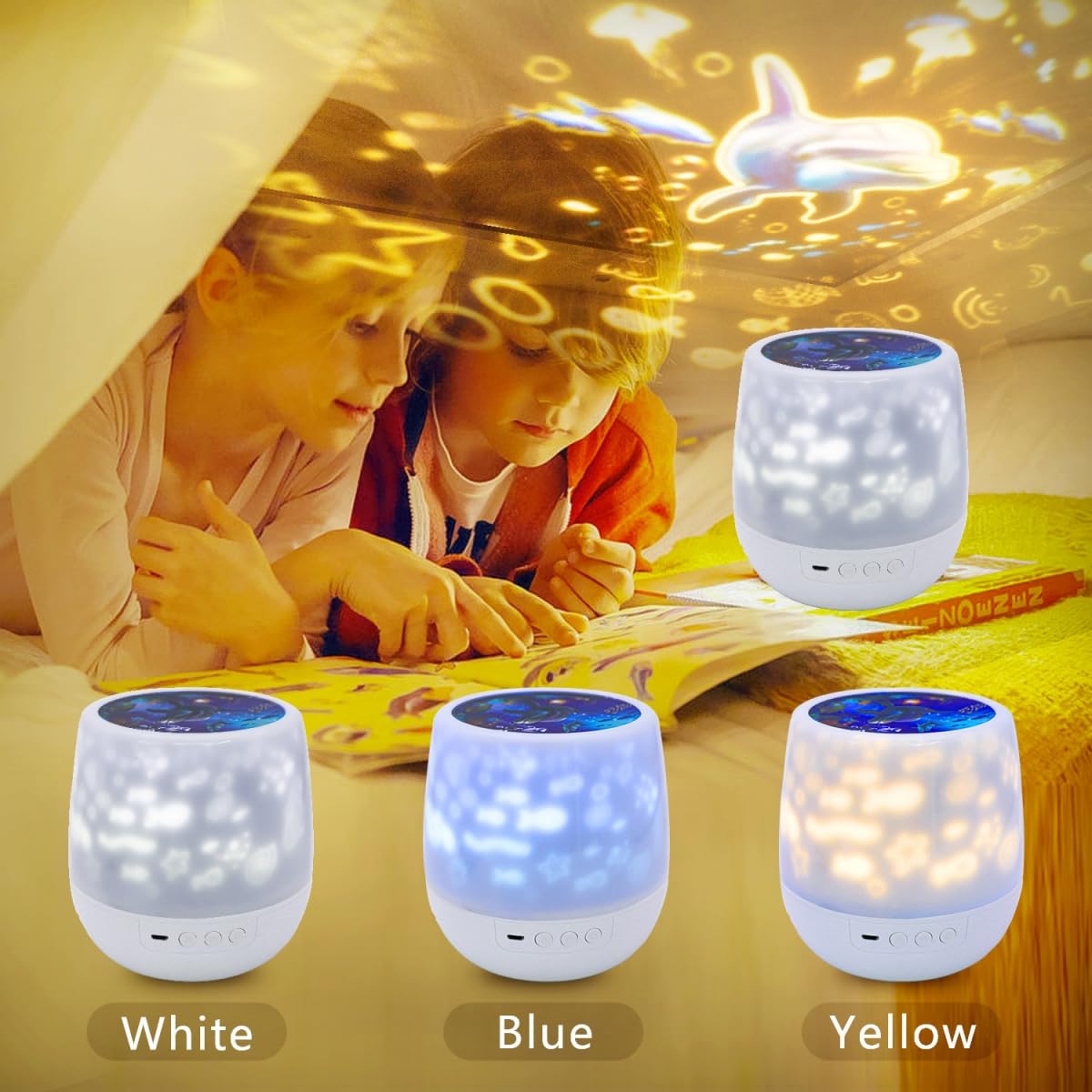 LytRdIt galaxy projector as a thoughtful gift-ready decor piece