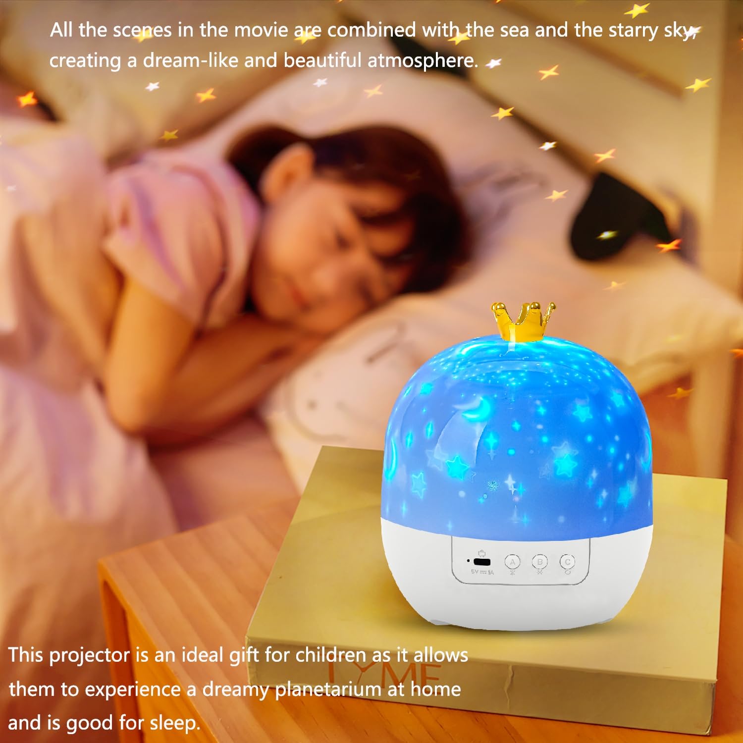 LytRdIt gift-ready galaxy projector for birthdays and holidays