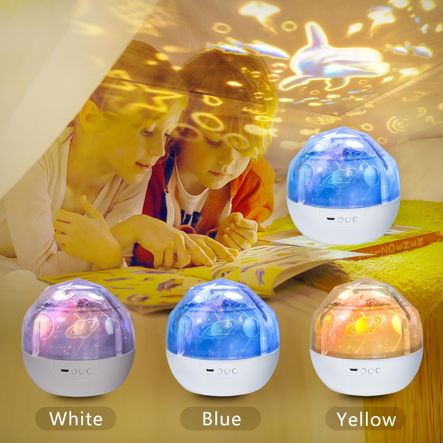 LytRdIt gift-ready galaxy projector suits birthdays and holidays.