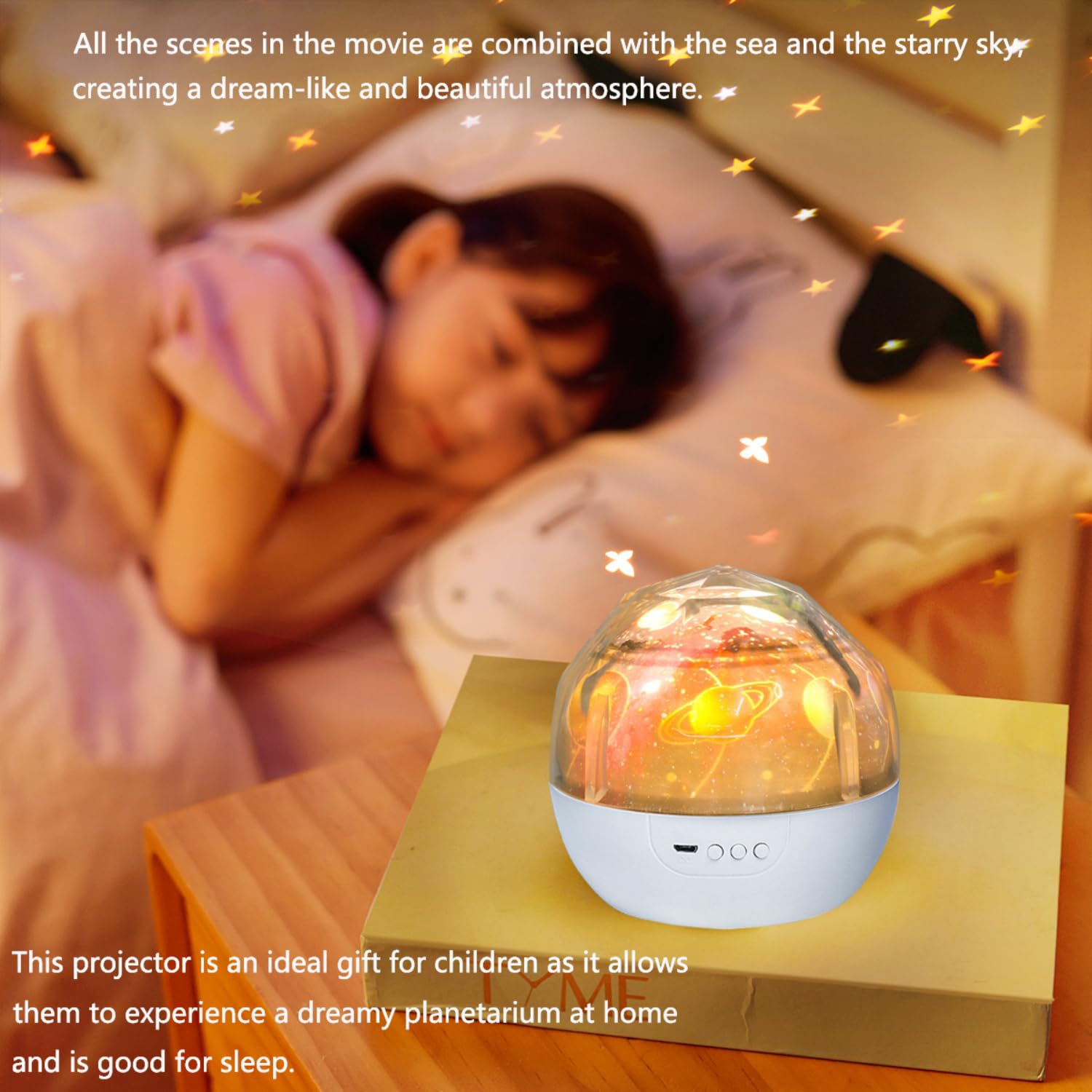 LytRdIt projector turns walls into a magical world for evenings.
