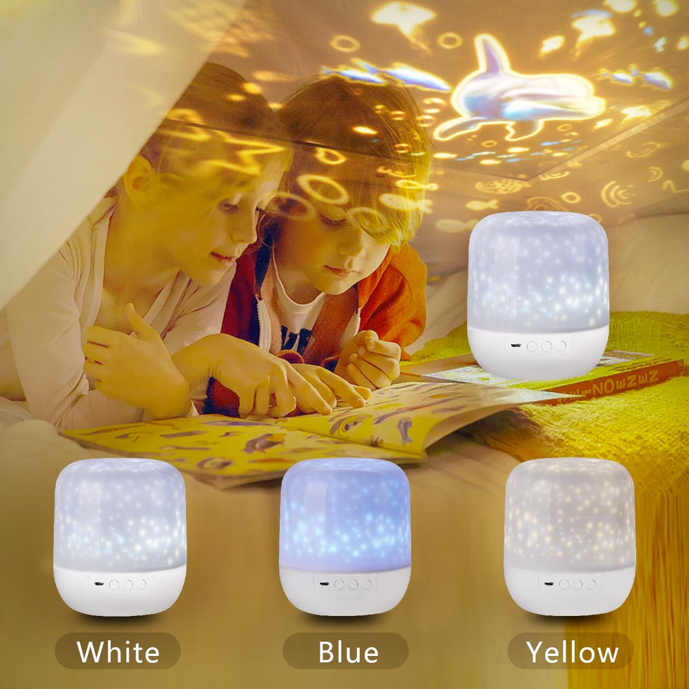 LytRdIt wall and ceiling projection turns nurseries into immersive dream spaces.