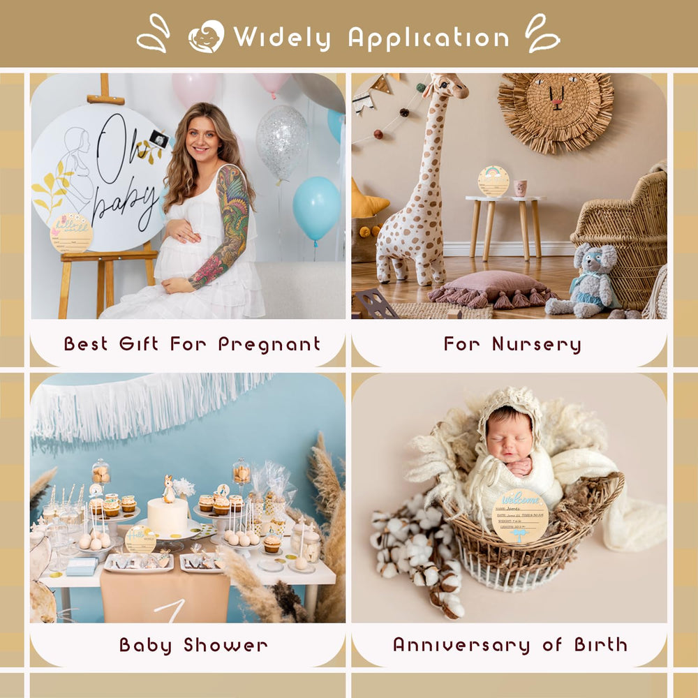 LZC LADYS GIFT newborn arrival decor, ideal for gifting new parents.