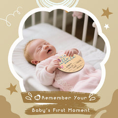 LZC LADYS GIFT wall decoration for nursery or hospital rooms, versatile and charming.