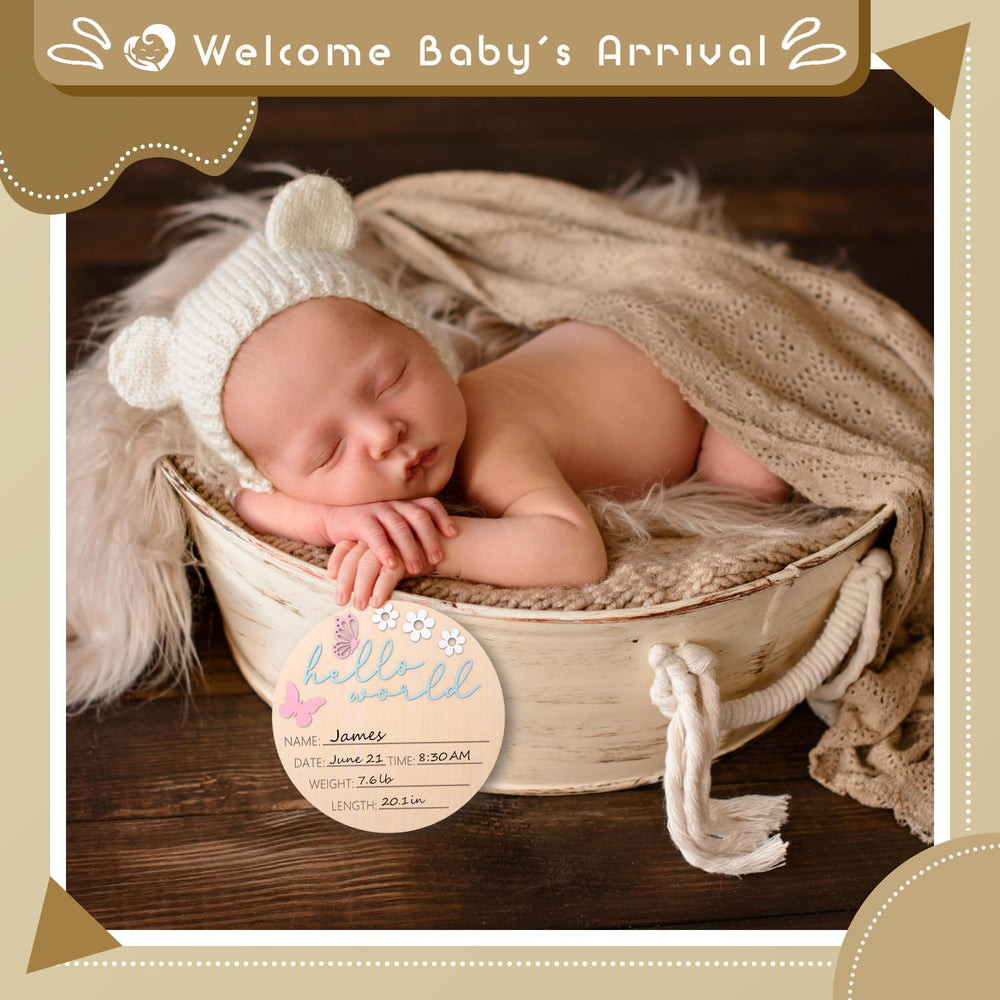 LZC LADYS GIFT wooden plaque, smooth surface with durable finish.