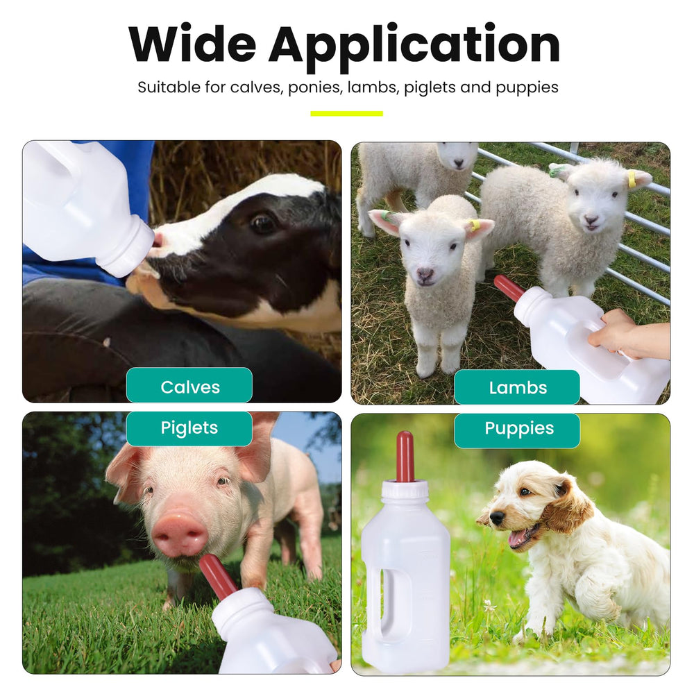 LZWUNYXE versatile calf bottle suitable for multiple livestock