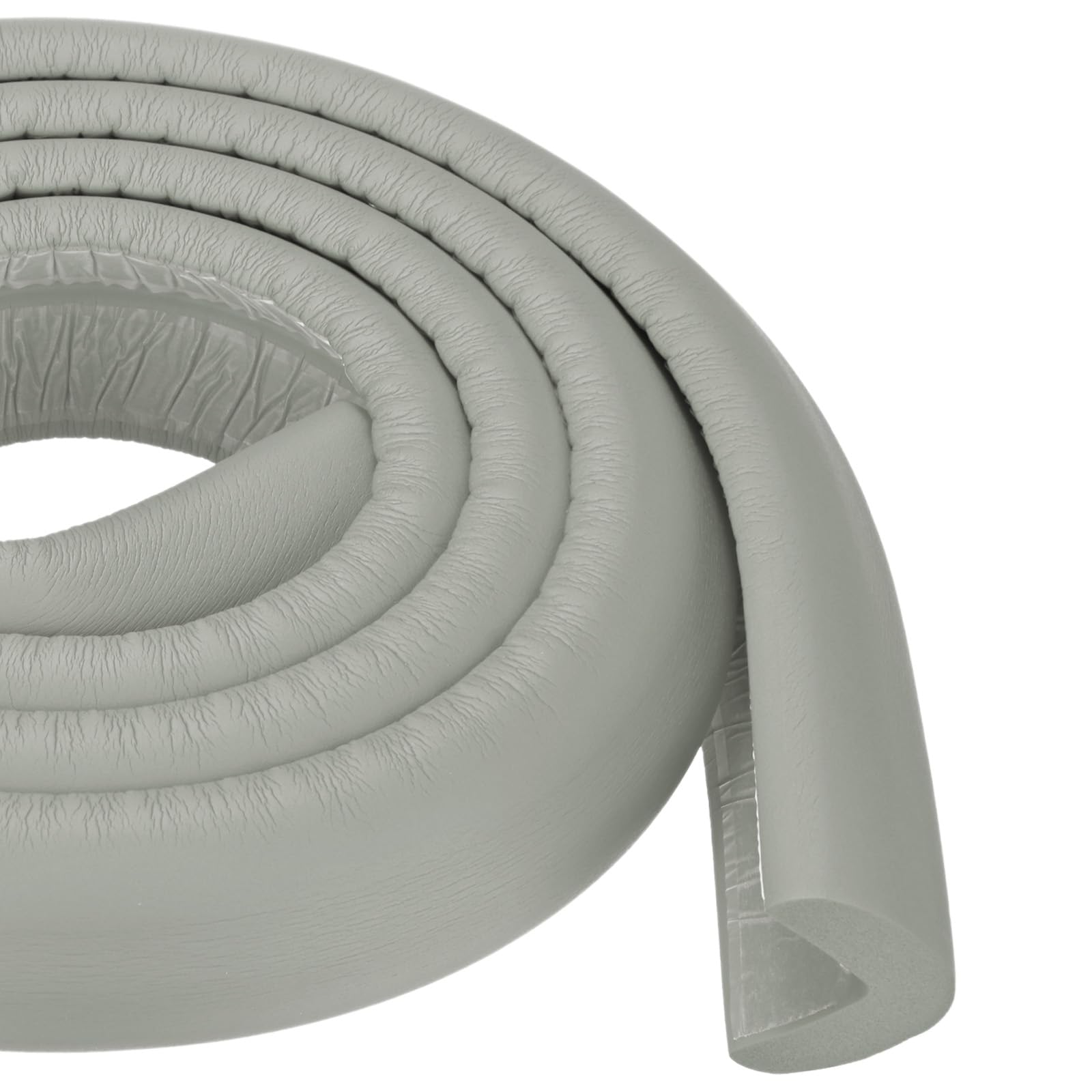 M METERXITY corner guard gray side view protects furniture corners from bumps.