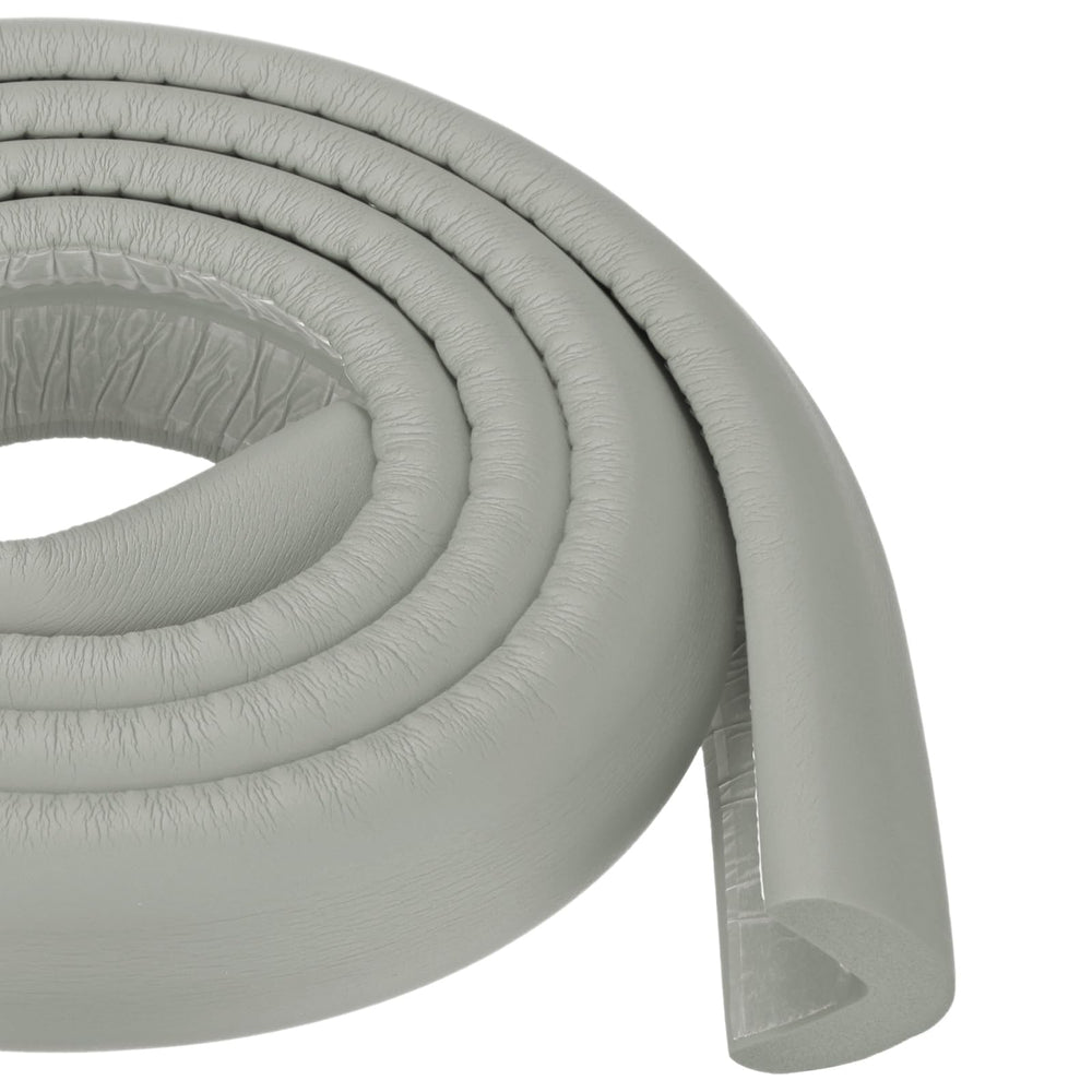 M METERXITY corner guard gray side view protects furniture corners from bumps.