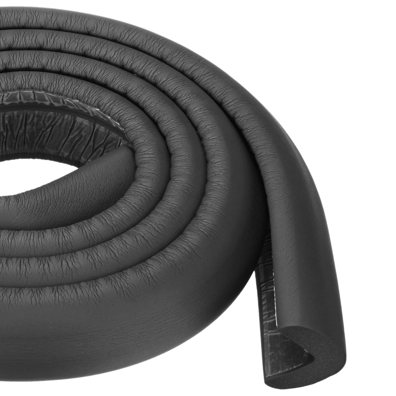 M METERXITY black corner guard protecting furniture corners with soft NBR foam