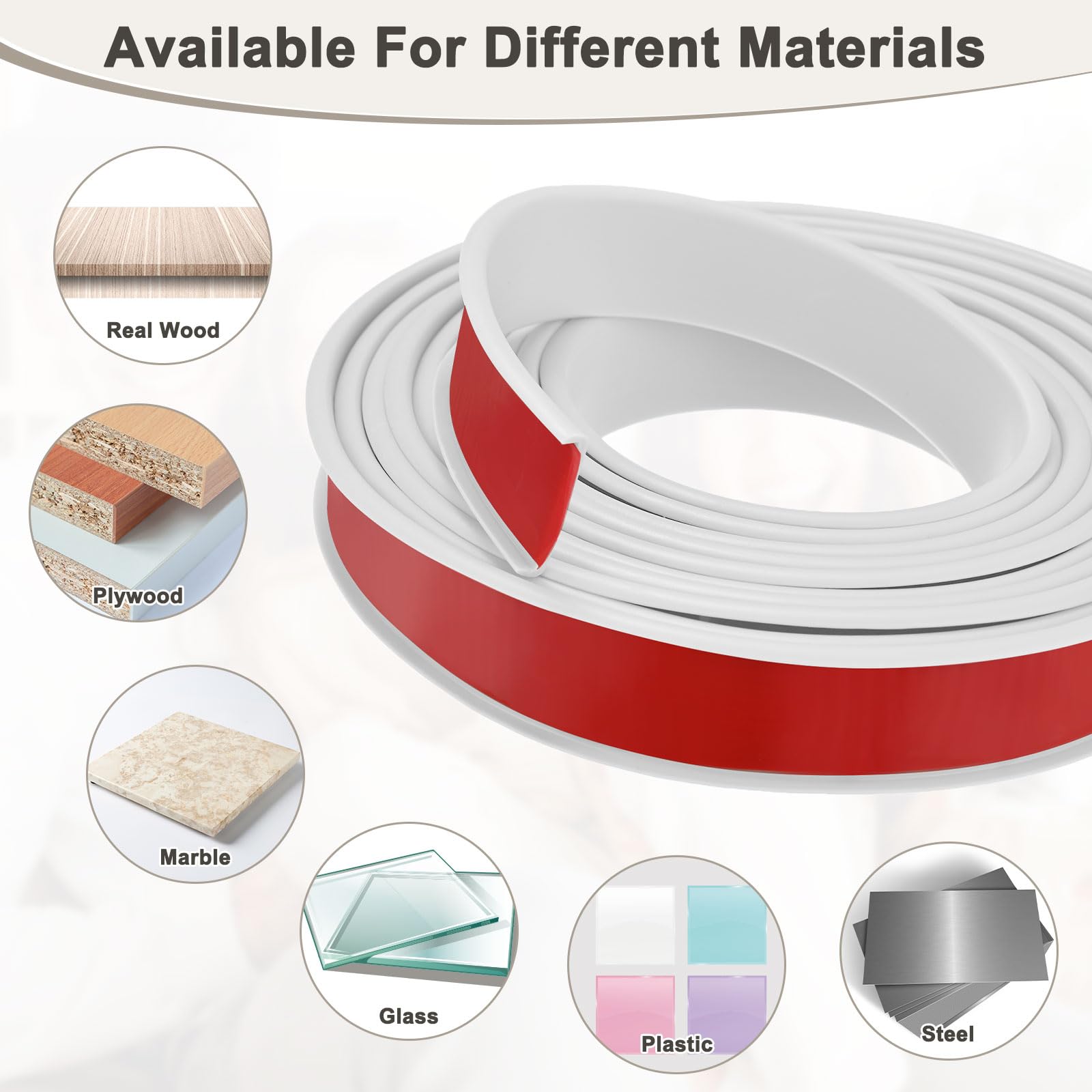 M METERXITY rubber edge trim shields kids and pets from sharp corners