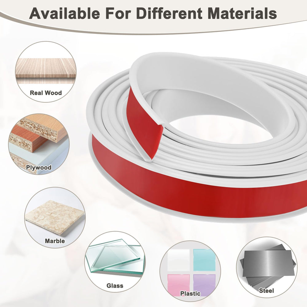 M METERXITY rubber edge trim shields kids and pets from sharp corners