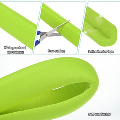 M METERXITY grass green edge protector in L-shape profile.