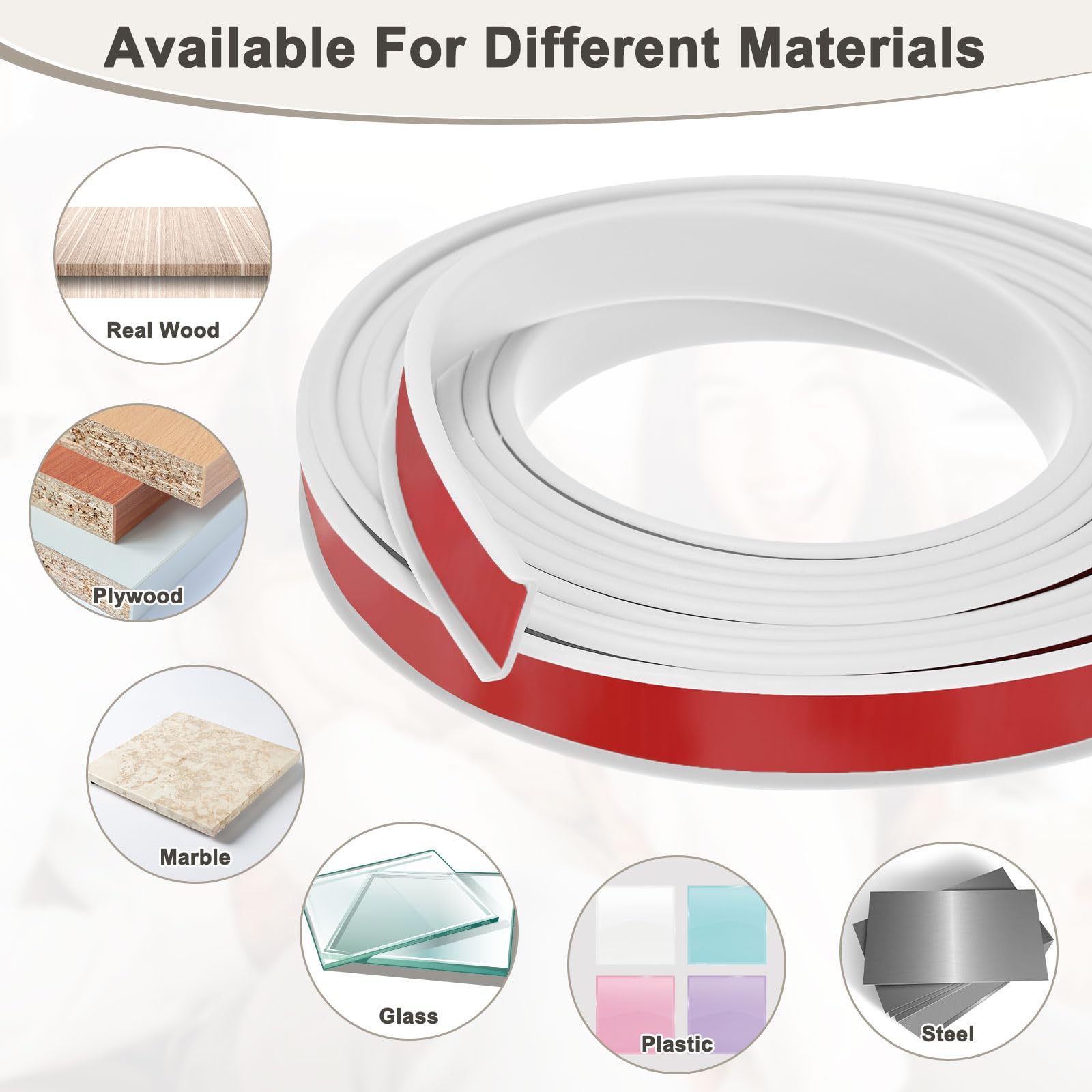 Self-adhesive installation allows quick upgrade without glue.