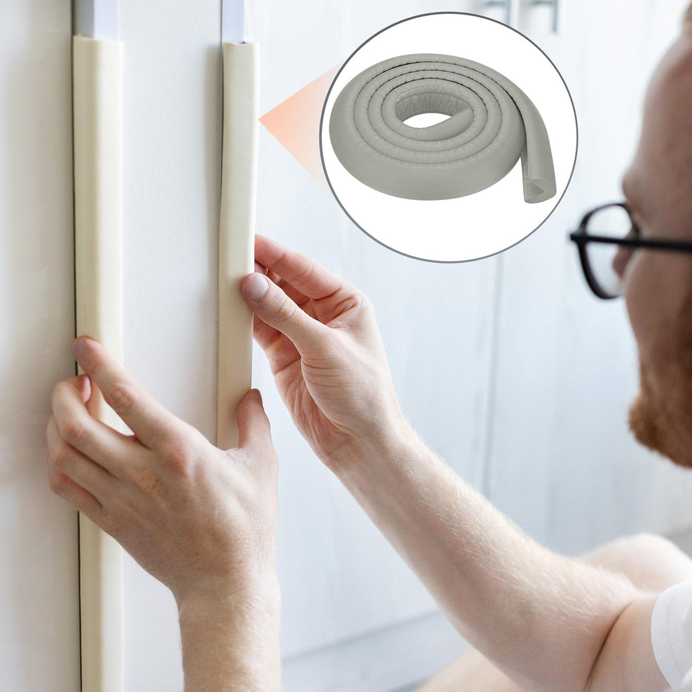 M METERXITY furniture edge protector L-shape fits wood, glass, and metal.