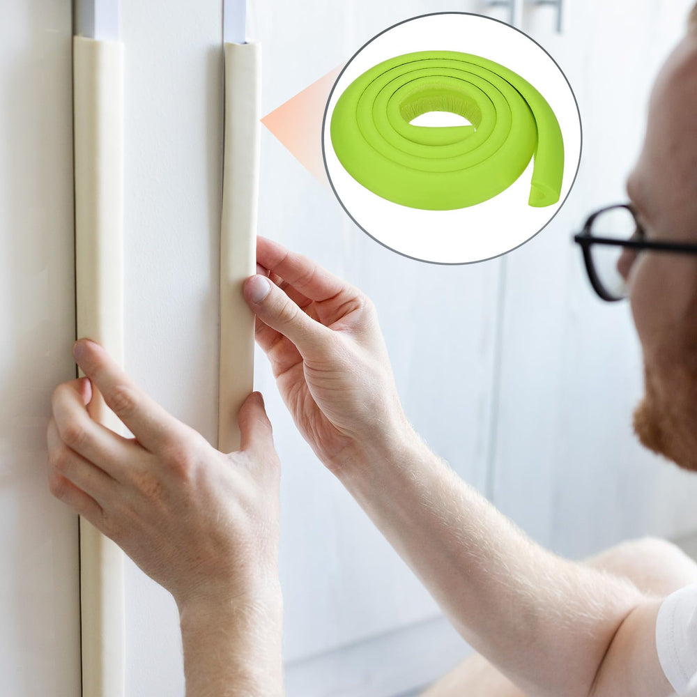 Cut-to-size installation tip for M METERXITY corner guards.
