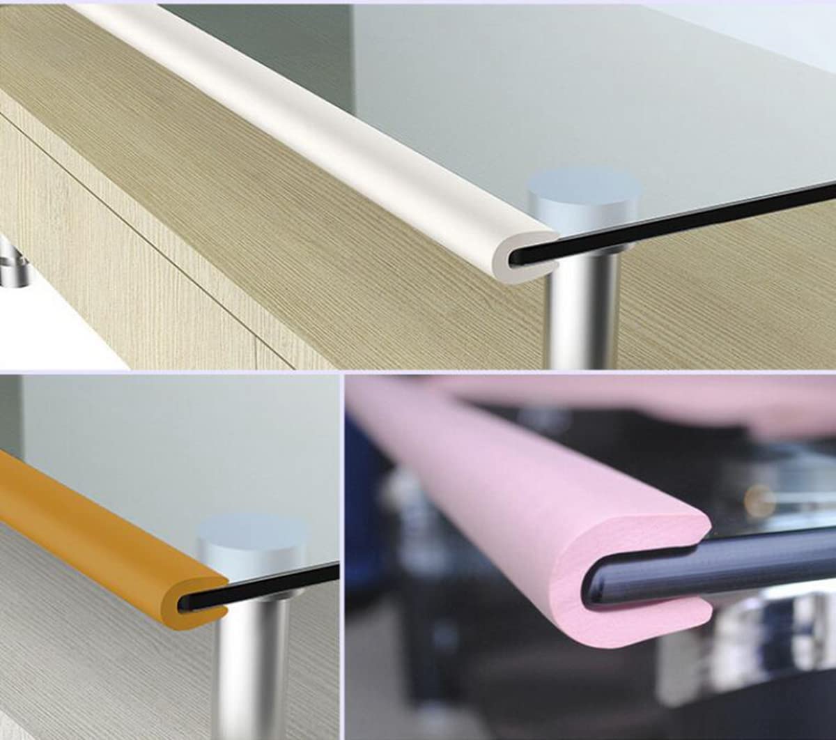 M2cbridge 6.5 ft edge protector package ready-to-install