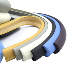 M2cbridge pre-taped edge cushion offers quick installation and reliable safety along table edges.