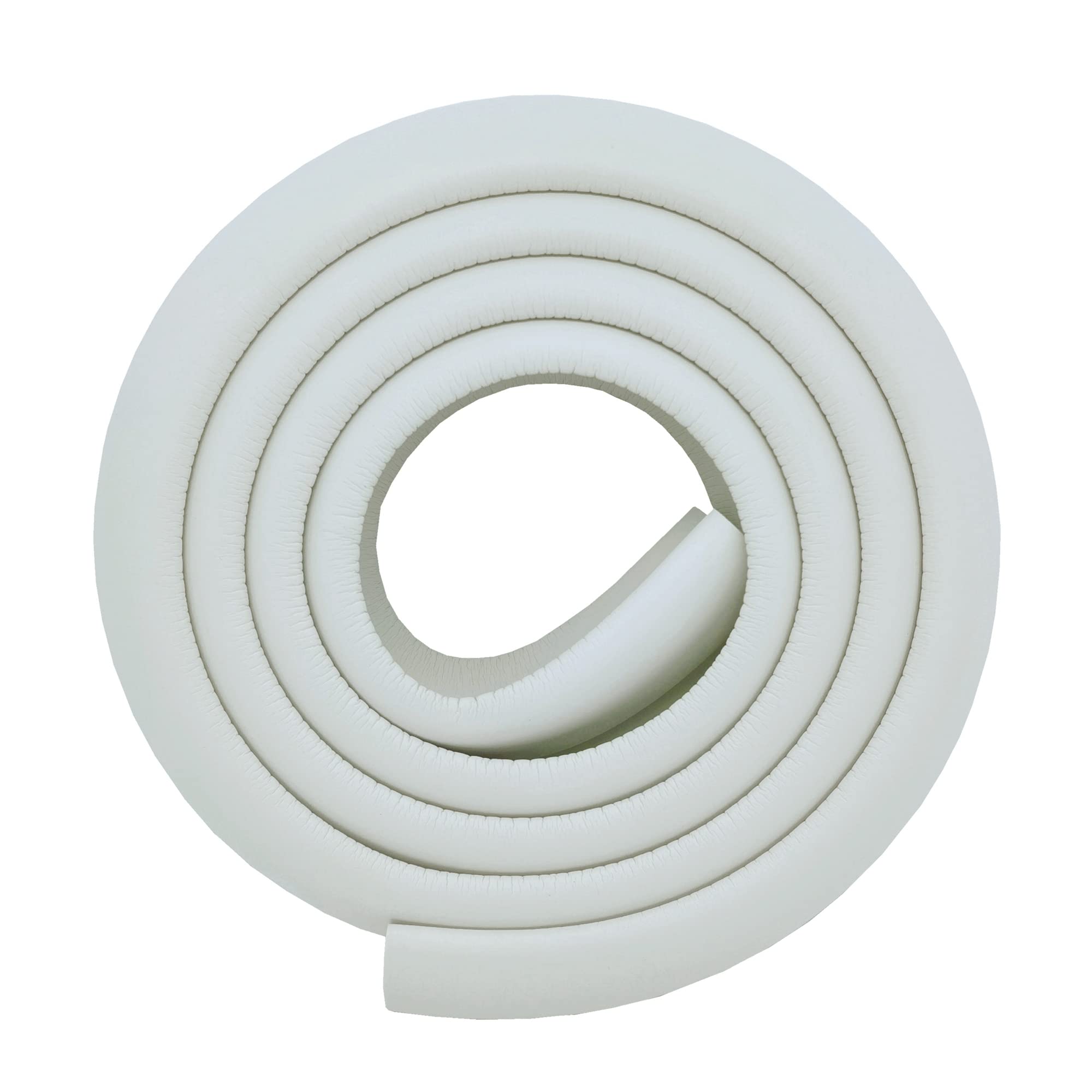 M2cbridge edge protector offwhite foam 2m length demonstrates broad edge coverage