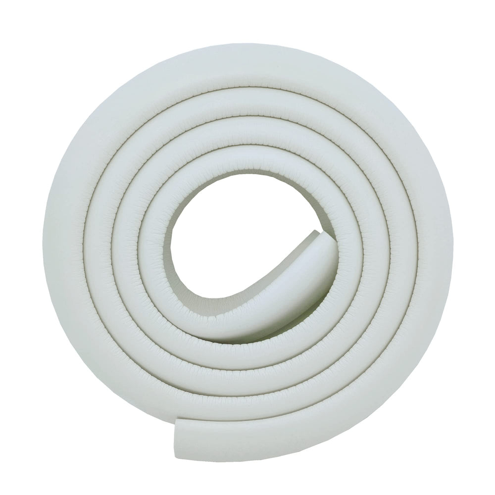 M2cbridge edge protector offwhite foam 2m length demonstrates broad edge coverage