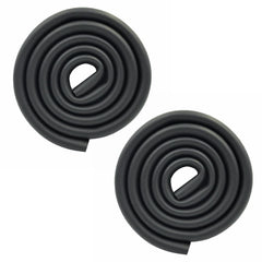 M2cbridge edge protector on a glass table corner for safer play